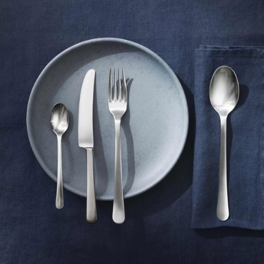 Georg Jensen stalo įrankių komplektas „Copenhagen“ Matte 16 dalių paveikslėlis