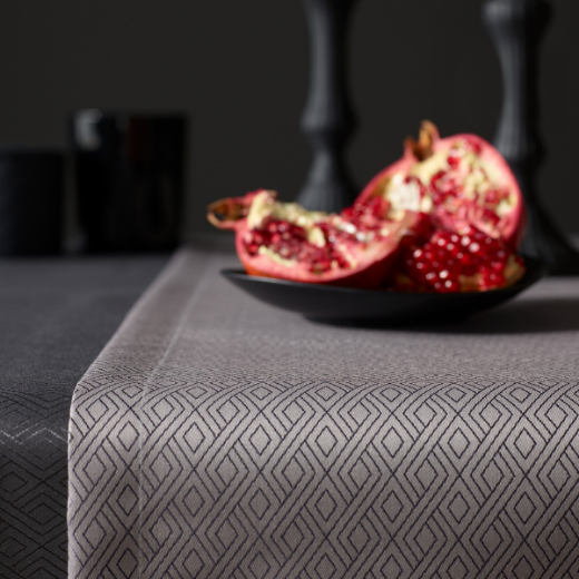 Picture of Damask Table Linen Riga