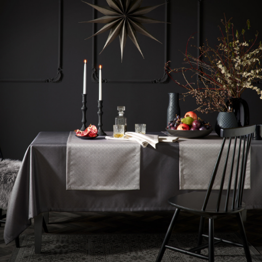 Picture of Damask Table Linen Riga