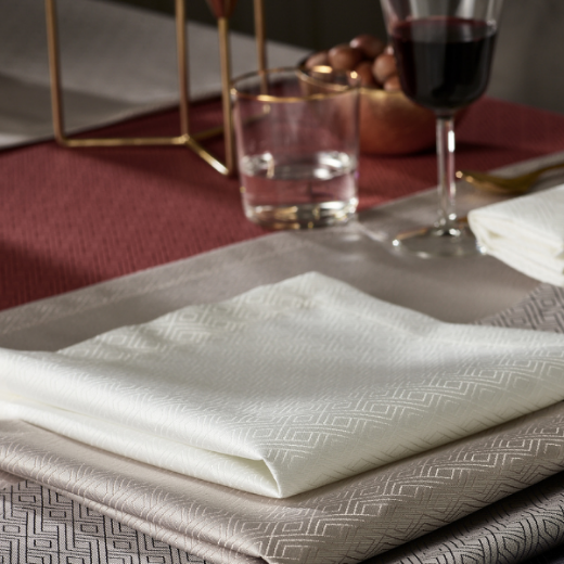 Picture of Riga Damask Napkins off-white, 2 pcs.