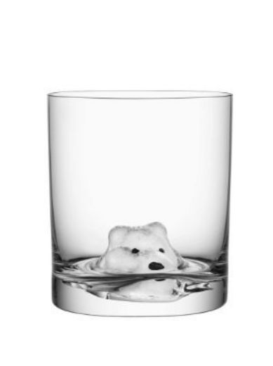 Stiklinė „Arctic Fox New Friends“, 400 ml paveikslėlis