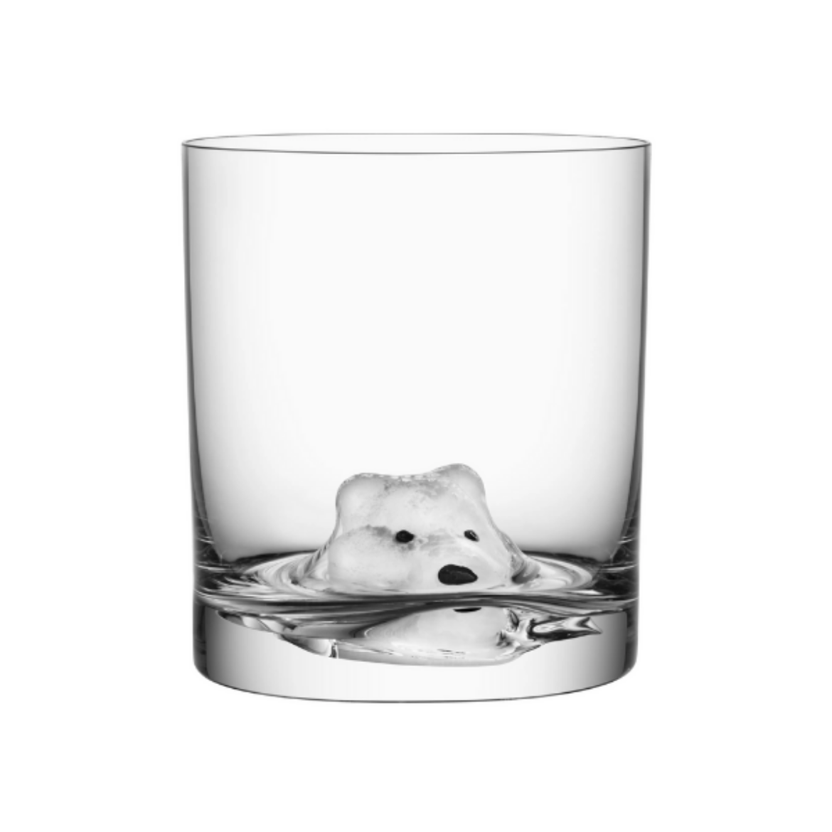 Stiklinė „Arctic Fox New Friends“, 400 ml paveikslėlis