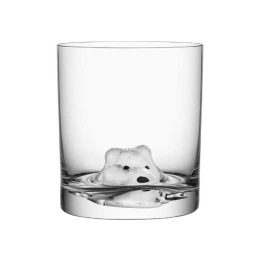 Stiklinė „Arctic Fox New Friends“, 400 ml paveikslėlis