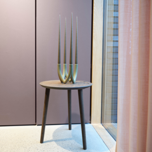 Žvakidė „Chandelier 56“, alyvuogių žalia paveikslėlis