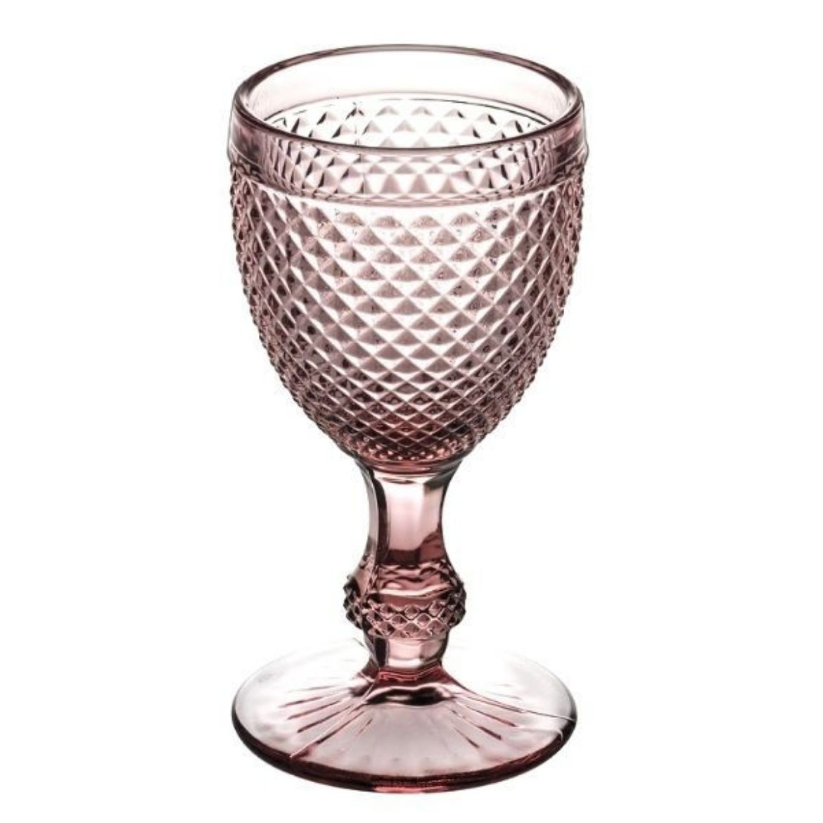 Taurė vynui „Bicos", sp. rožinė, 210 ml paveikslėlis