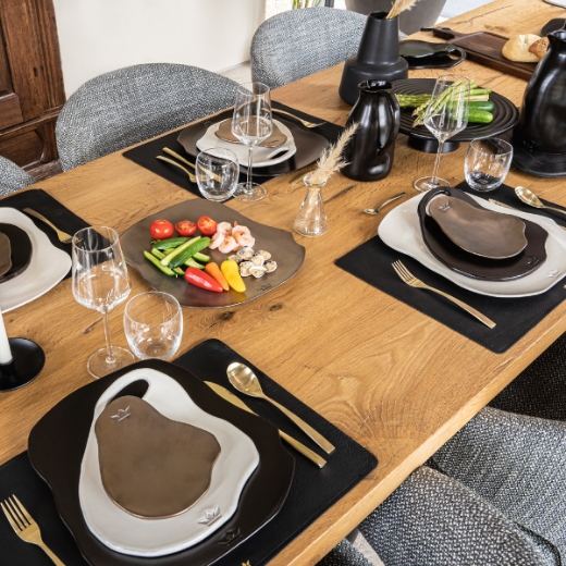 Picture of Placemat Metallic Bronze