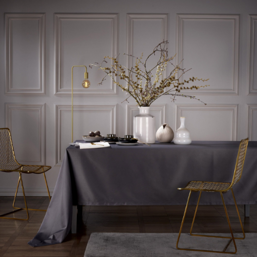 Picture of Uni-Satin Table Linen Gent, porcelain