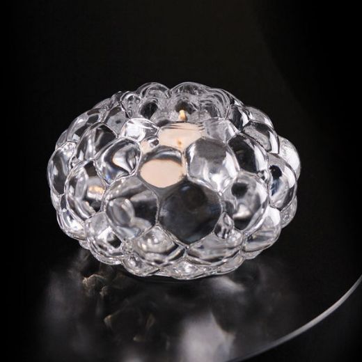 Picture of Crystal votive Raspberry