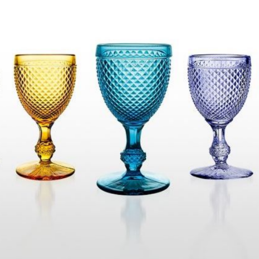 Taurė „Bicos Azul"  mėlyna, 280 ml paveikslėlis