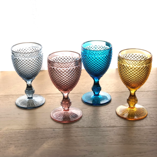 Taurė „Bicos" rožinė, 280 ml paveikslėlis