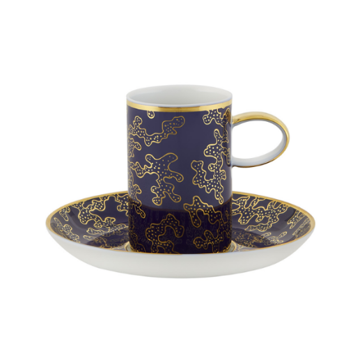 Picture of CAILLOUTÉ Coffee Cup & Saucer, 104 ml