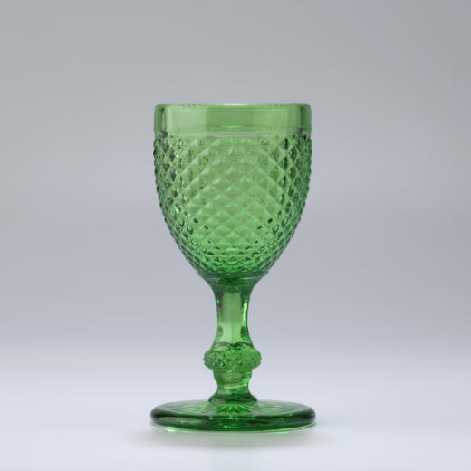 Taurė vynui „Bicos Verde", žalia, 210 ml paveikslėlis