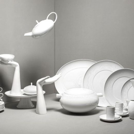 Picture of Ornament Tea Cup & Saucer No1, 250 ml
