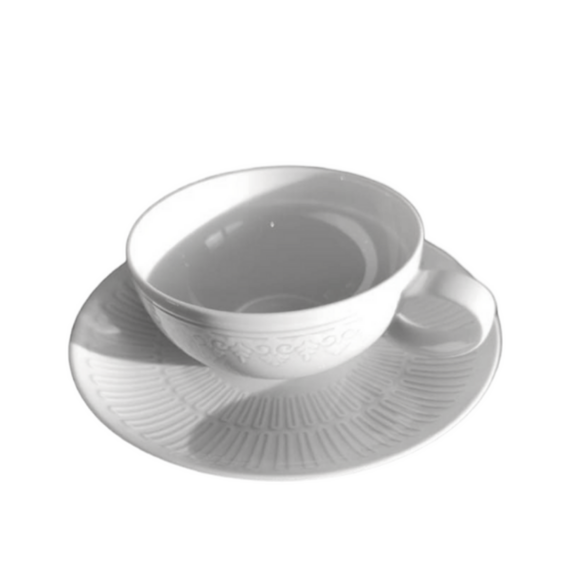 Picture of Ornament Tea Cup & Saucer No5, 250 ml
