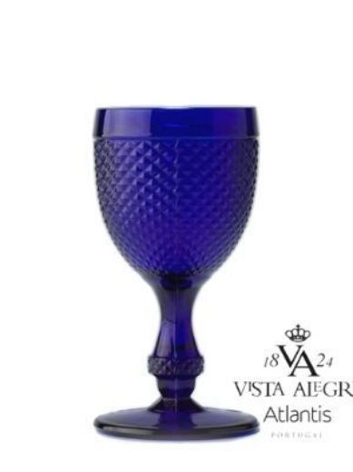 Picture of Goblet Bicos Vista Alegre Azul, 280 ml