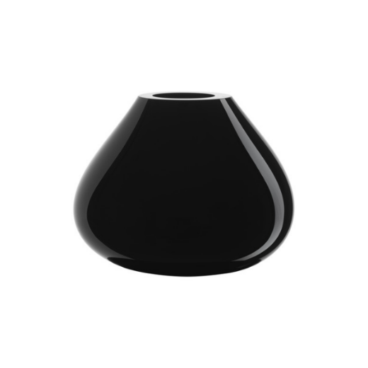 Picture of Ebon Vase H 190mm, black
