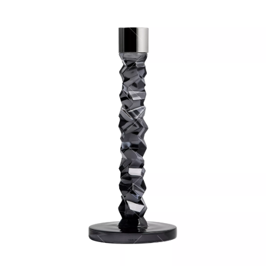 Žvakidės „Carat Anthracite“, 2 vnt. H 242 mm paveikslėlis