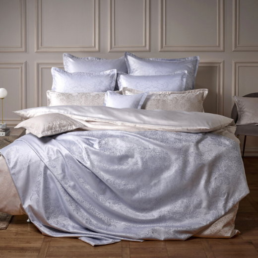 Picture of Brocade Damask Bed Linen Shirley