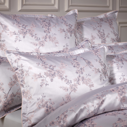 Picture of Brocade Damask Bed Linen Cherry