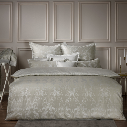 Picture of Brocade Damask Bed Linen Gracie