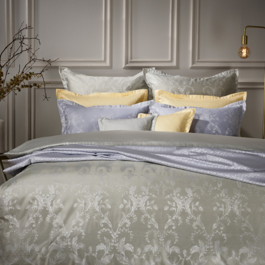 Picture of Brocade Damask Bed Linen Gracie