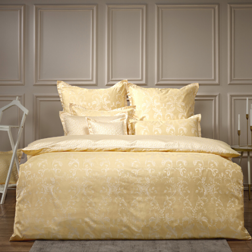 Picture of Brocade Damask Bed Linen Gracie