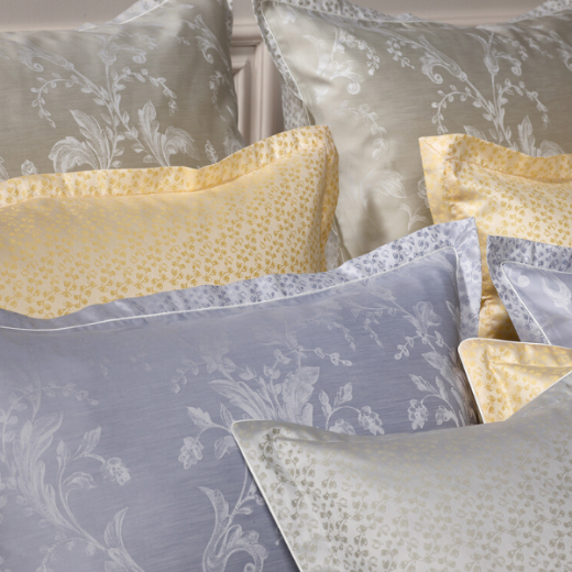 Picture of Brocade Damask Bed Linen Gracie