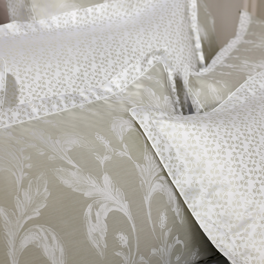Picture of Brocade Damask Bed Linen Gracie