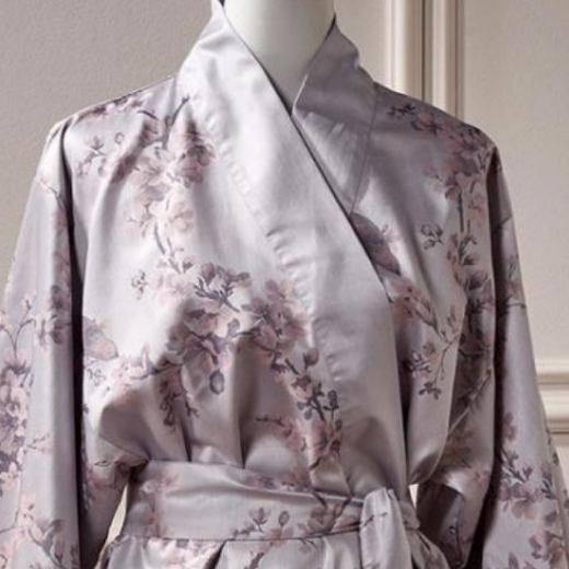 Picture of Women's Dressing Gown Cherry