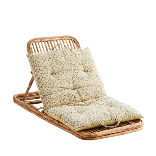 Sulankstoma bambukinė paplūdimio kėdė paveikslėlis