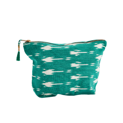 Picture of PRINTED WASHBAG W/ TASSEL