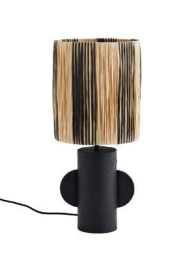 Picture of Raffia Lamp
