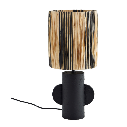Picture of Raffia Lamp