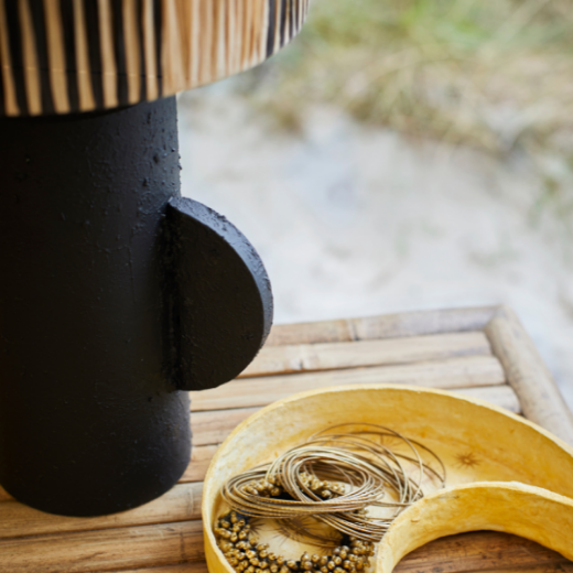 Picture of Raffia Lamp