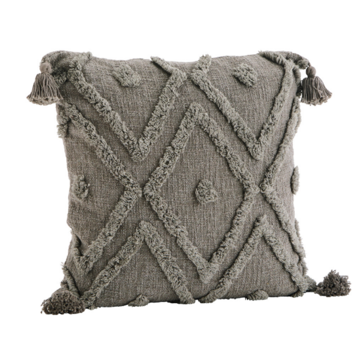 Picture of CUSHION COVER W/ TASSELS