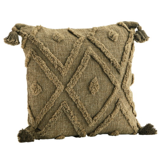 Picture of CUSHION COVER W/ TASSELS