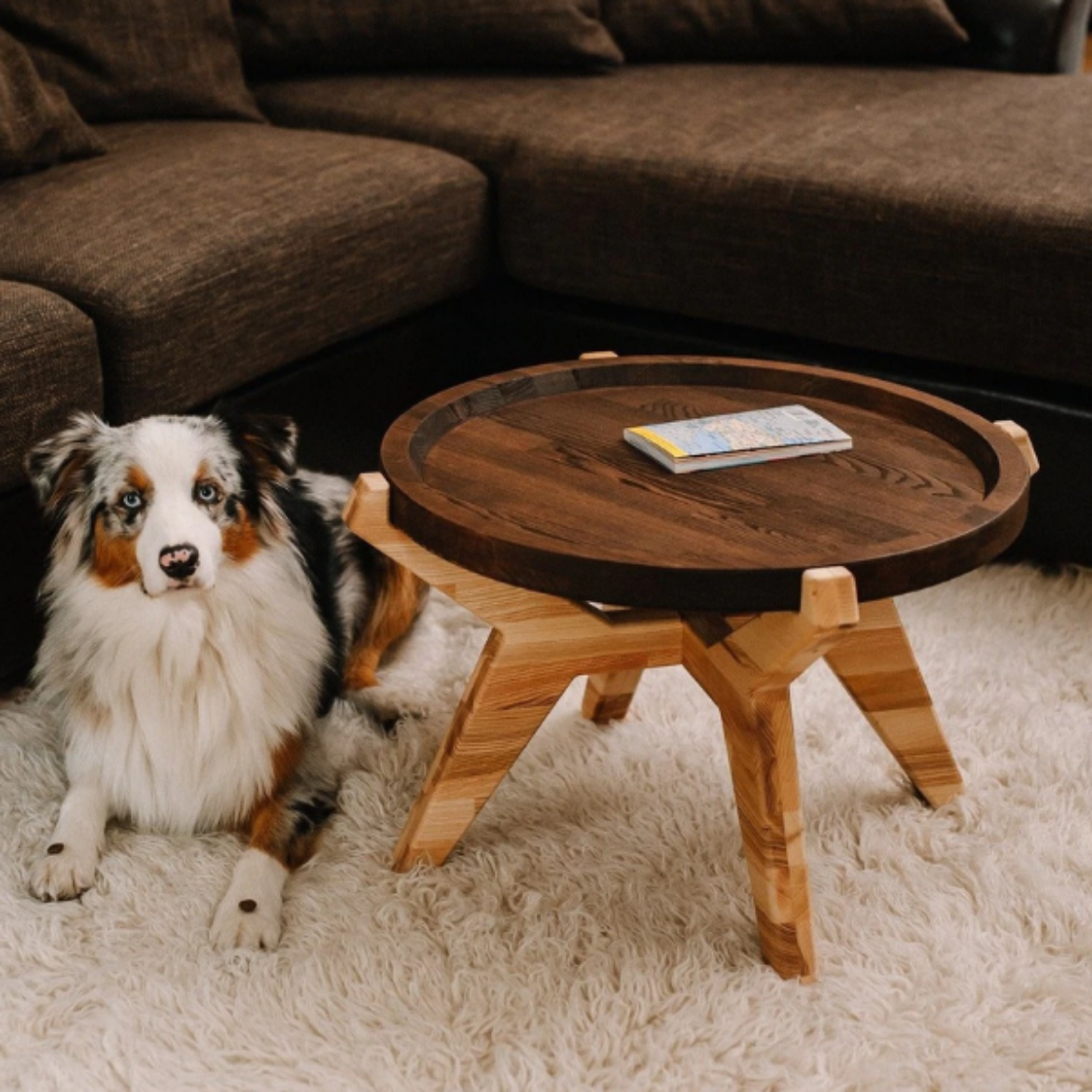 Picture of Wooden coffee table "Uosis 1"