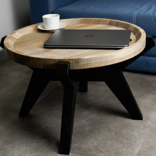 Picture of Wooden coffee table "Uosis 2"