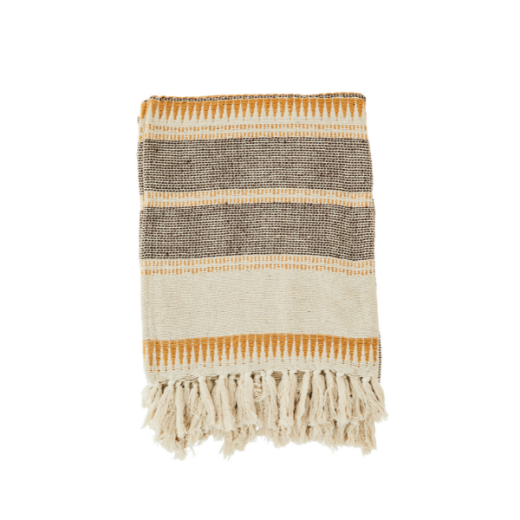 Juostuotas pledas "Boho" paveikslėlis
