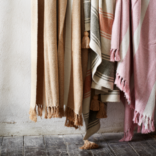 Picture of Summer Woven Throw