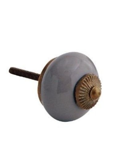 Picture of STONEWARE DOOR KNOB TA5026