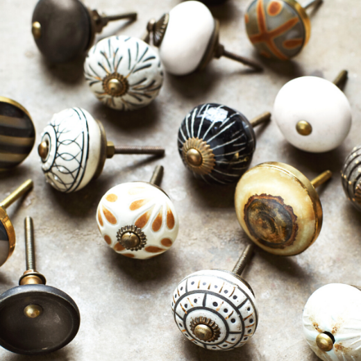 Picture of STONEWARE DOOR KNOB TA5026