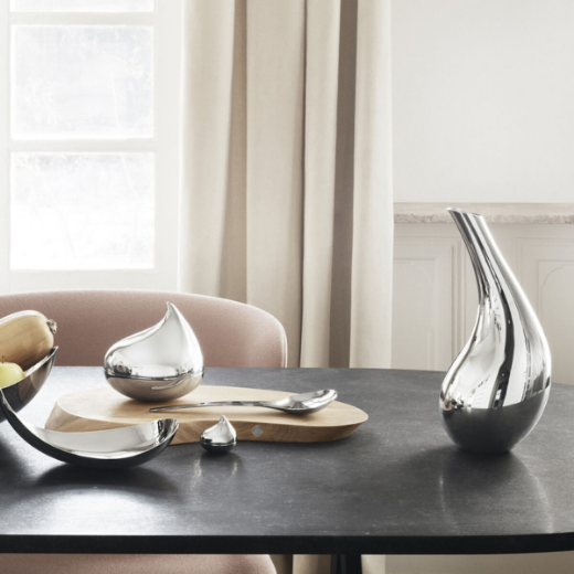 Georg Jensen serviravimo šaukštų komplektas „Bloom“, 2 dalių paveikslėlis
