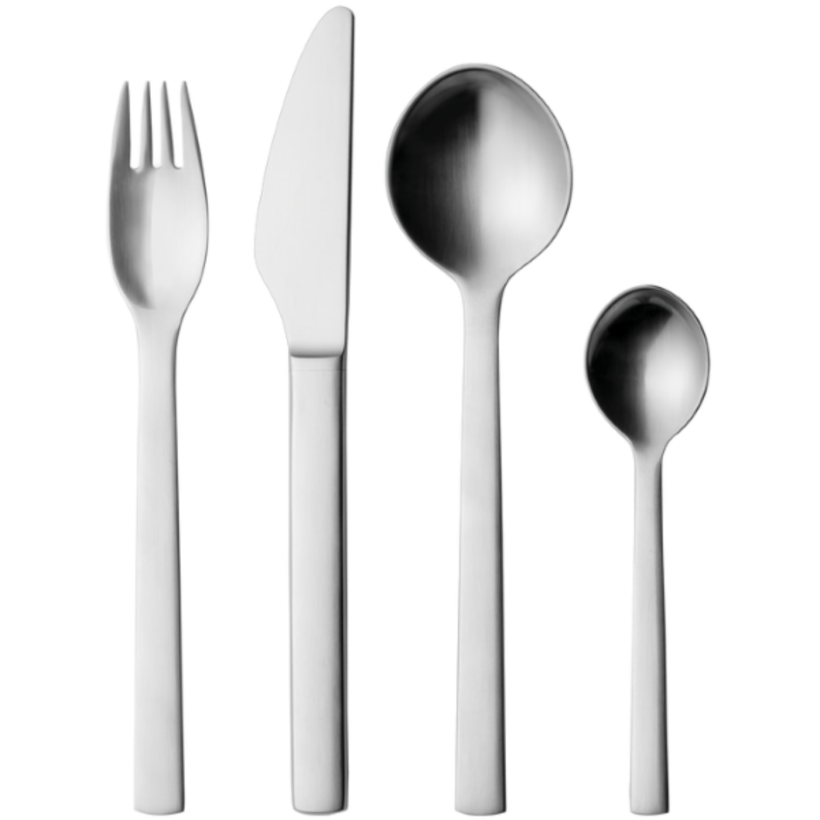 Georg Jensen stalo įrankių komplektas „New York“ 4 dalių paveikslėlis