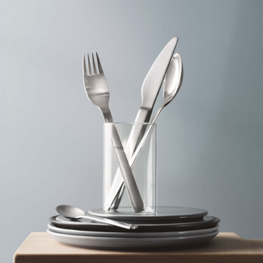 Georg Jensen stalo įrankių komplektas „New York“ 4 dalių paveikslėlis