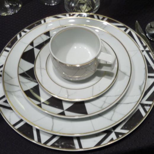 Picture of Carrara Dessert Plate