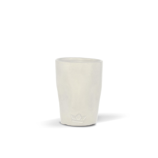 Picture of Dented Cup, White