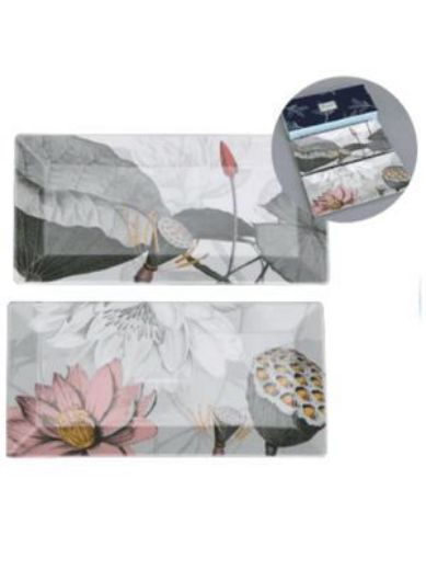 Picture of Natures Bloom Set of 2 Platters