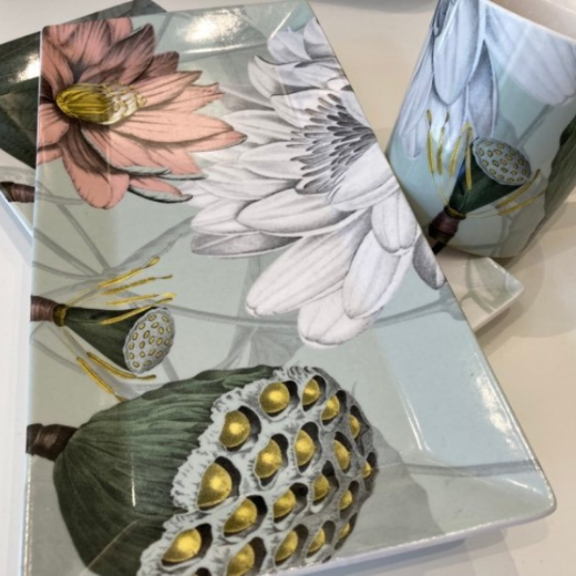 Picture of Natures Bloom Set of 2 Platters