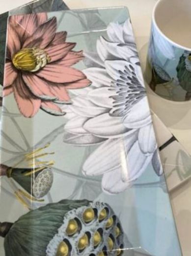 Picture of Natures Bloom Set of 2 Platters